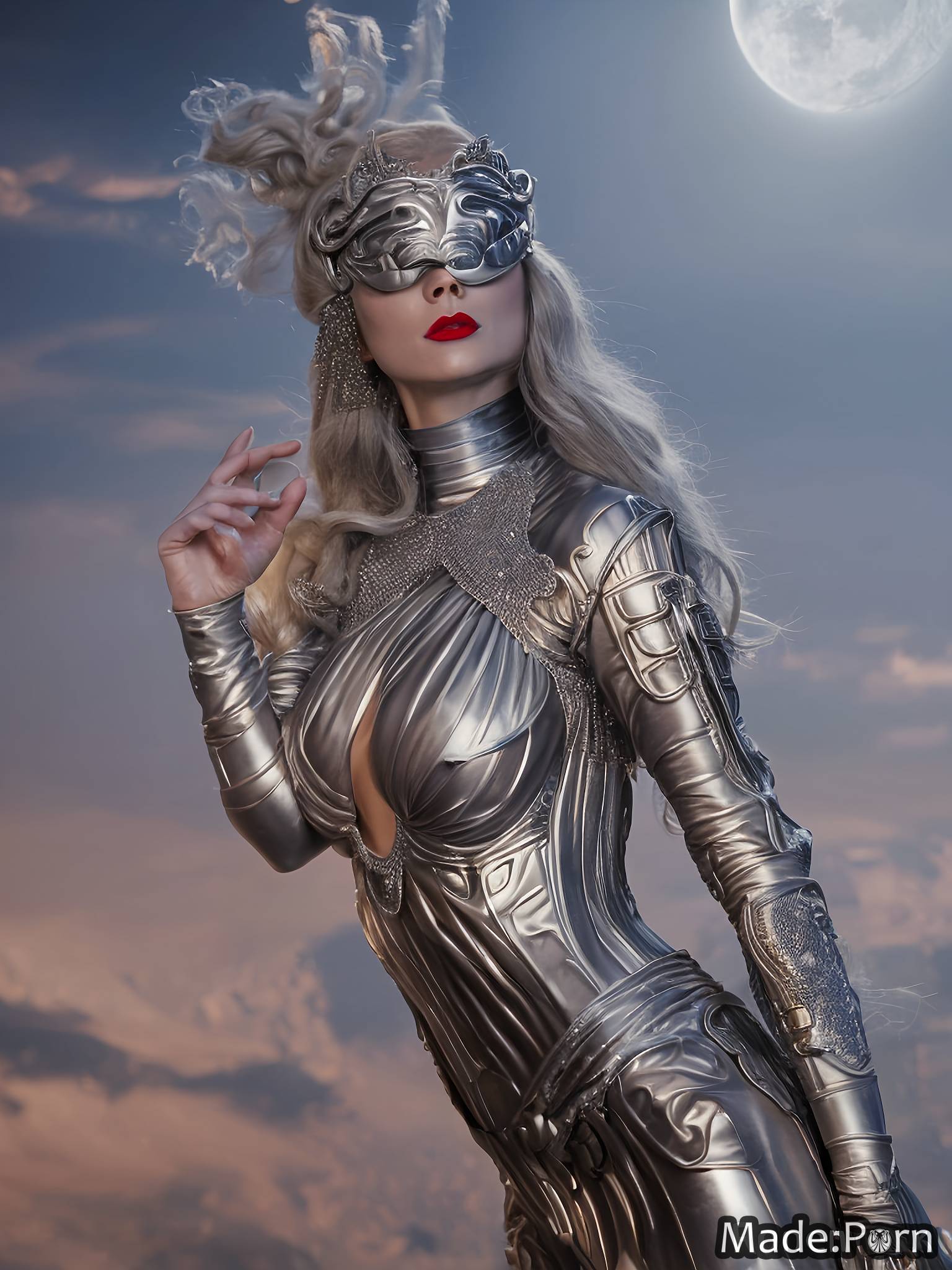 venetian mask aluminum natural tits german sunset platinum silver